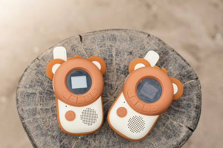 Talkie-walkie ours Marron, beige 3 - vertbaudet enfant 