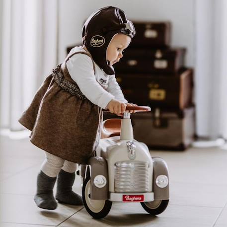 Porteur Ecru, gris 5 - vertbaudet enfant 