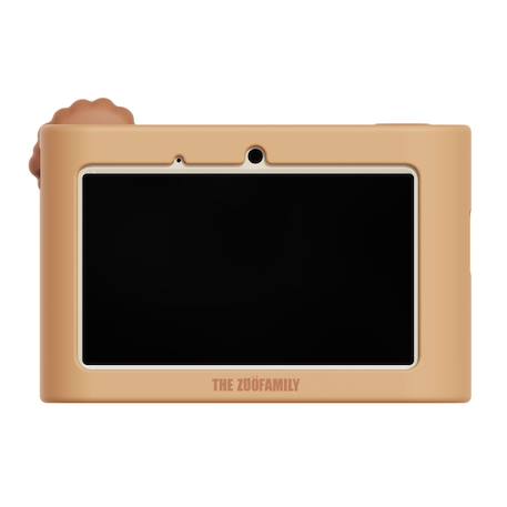 Appareil photo urbain lion Orange, marron, blanc 4 - vertbaudet enfant 