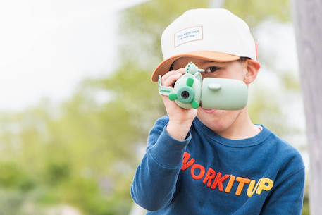 Caméscope dino Vert, noir 2 - vertbaudet enfant 