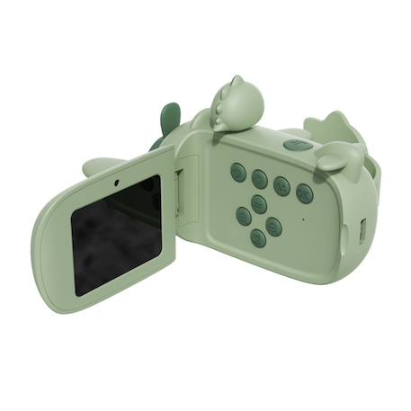 Caméscope dino Vert, noir 5 - vertbaudet enfant 