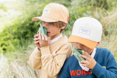 Talkie-walkie dino Vert, noir 2 - vertbaudet enfant 