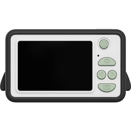 Appareil photo pingouin Noir, blanc, rose 4 - vertbaudet enfant 