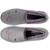 Chaussons charentaises ultra confortables et légères, faciles à enfiler, talon de 4,5 cm Gris chiné 2 - vertbaudet enfant 