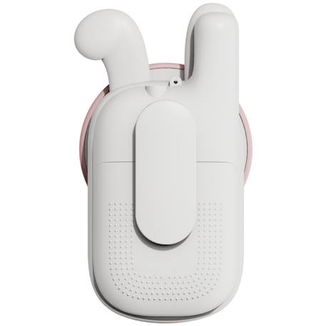 Talkie-walkie lapin Blanc, rose 5 - vertbaudet enfant 