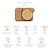 Appareil photo d'impression ours Marron, beige, noir 3 - vertbaudet enfant 