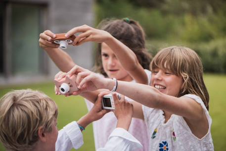 Appareil photo chat Rose, blanc, noir 4 - vertbaudet enfant 