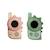 Talkie-walkie dino rose x dino vert Rose, vert 1 - vertbaudet enfant 