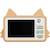 Appareil photo renard Orange, noir, rose 4 - vertbaudet enfant 