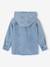 Chemise garçon en denim double stone 3 - vertbaudet enfant 