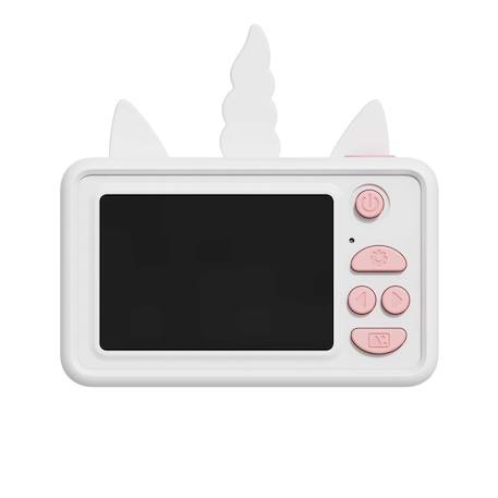 Appareil photo licorne Blanc, rose, bleu 5 - vertbaudet enfant 