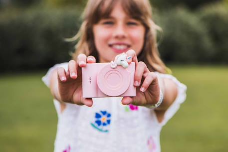 Appareil photo urbain licorne Rose, blanc, bleu 2 - vertbaudet enfant 