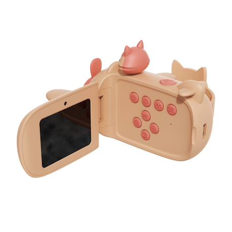 Caméscope renard Orange, rose, noir 5 - vertbaudet enfant 