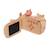 Caméscope renard Orange, rose, noir 5 - vertbaudet enfant 