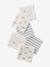 Lot de 6 lingettes lavables Bord de mer+Nuages 5 - vertbaudet enfant 