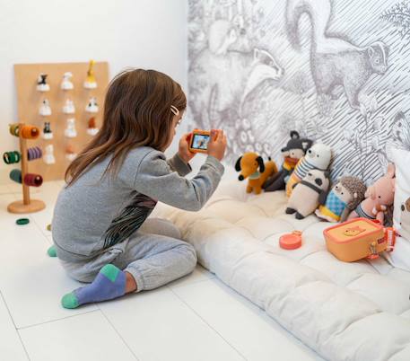Appareil photo urbain renard Orange, rose 4 - vertbaudet enfant 