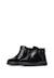 Chaussures en cuir verni glarny high 2 Bordeaux-+Noir-noir ivoire 10 - vertbaudet enfant 