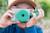 Appareil photo urbain dino Vert, rose, noir 5 - vertbaudet enfant 