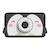 Appareil photo pingouin Noir, blanc, rose 1 - vertbaudet enfant 
