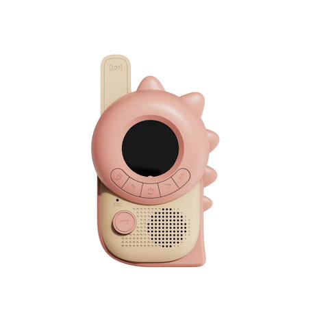 Talkie-walkie dino Rose, beige 4 - vertbaudet enfant 