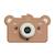 Appareil photo ours Marron, noir, rouge 1 - vertbaudet enfant 