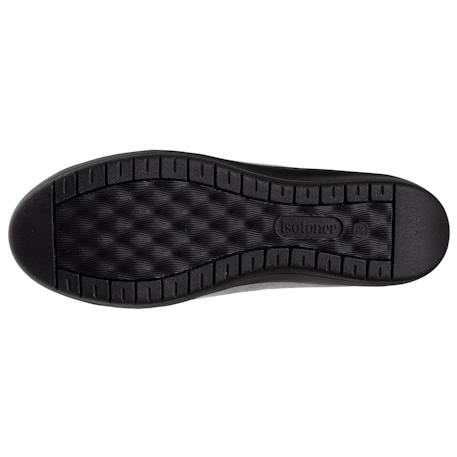 Chaussons charentaises ultra confortables et légères, faciles à enfiler, talon de 4,5 cm Gris chiné 4 - vertbaudet enfant 