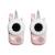 Talkie-walkie licorne Rose, blanc, bleu 1 - vertbaudet enfant 