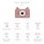 Appareil photo chat Rose, blanc, noir 3 - vertbaudet enfant 