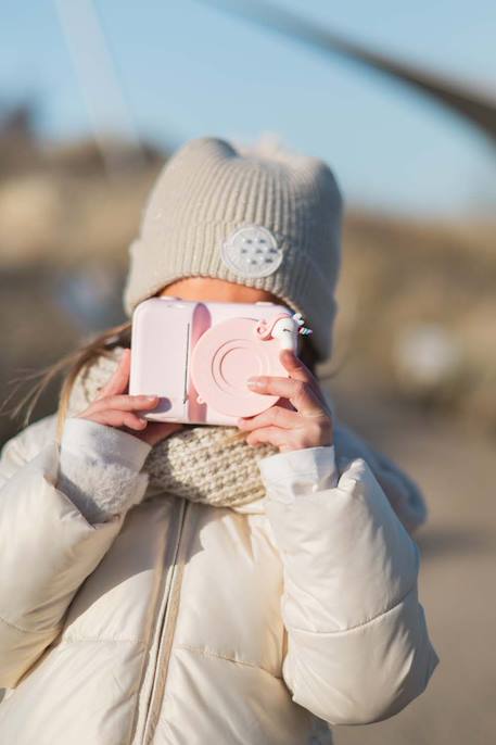 Appareil photo d'impression licorne Rose, blanc, bleu 4 - vertbaudet enfant 