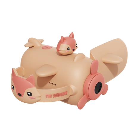 Caméscope renard Orange, rose, noir 1 - vertbaudet enfant 