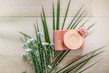 Appareil photo urbain ours Marron, beige 5 - vertbaudet enfant 