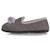 Chaussons charentaises pompom Gris chiné 3 - vertbaudet enfant 