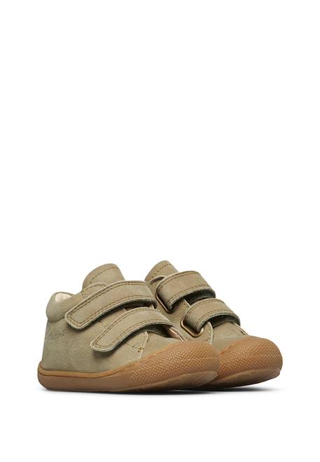 Chaussures en suède cocoon vl Bleu-+Kaki-+Marine-+Marron- 7 - vertbaudet enfant 