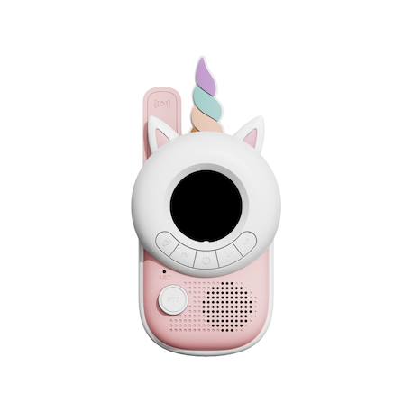 Talkie-walkie licorne Rose, blanc, bleu 5 - vertbaudet enfant 