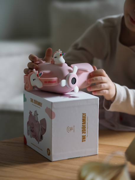 Caméscope licorne Rose, blanc, bleu 2 - vertbaudet enfant 