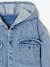 Chemise garçon en denim double stone 4 - vertbaudet enfant 