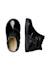 Chaussures en cuir verni glarny high 2 Bordeaux-+Noir-noir ivoire 9 - vertbaudet enfant 