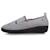 Chaussons charentaises ultra confortables et légères, faciles à enfiler, talon de 4,5 cm Gris chiné 3 - vertbaudet enfant 