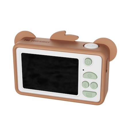 Appareil photo ours Marron, noir, rouge 6 - vertbaudet enfant 