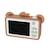 Appareil photo ours Marron, noir, rouge 6 - vertbaudet enfant 