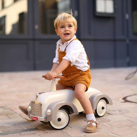 Porteur Ecru, gris 4 - vertbaudet enfant 