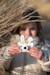 Appareil photo lapin des fleurs Blanc, rose, vert 2 - vertbaudet enfant 