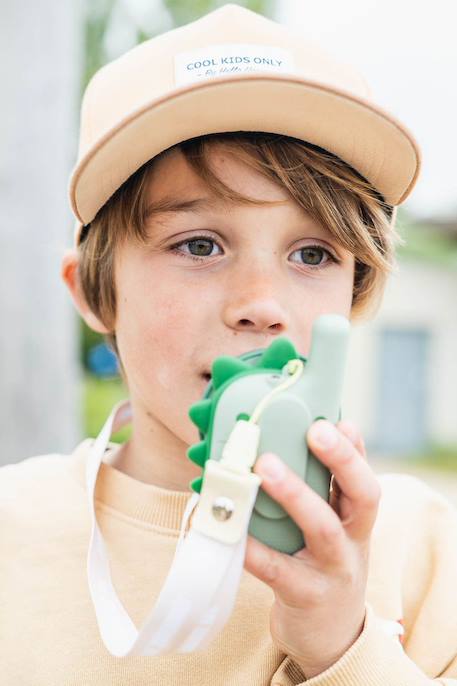 Talkie-walkie dino Vert, noir 5 - vertbaudet enfant 