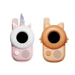 Jouet-Talkie-walkie licorne x renard
