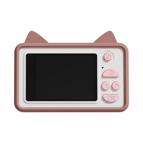 Appareil photo chat Rose, blanc, noir 6 - vertbaudet enfant 