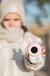 Talkie-walkie lapin x ours Blanc, rose, orange 4 - vertbaudet enfant 