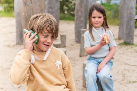 Talkie-walkie dino rose x dino vert Rose, vert 3 - vertbaudet enfant 