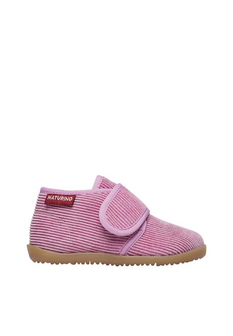 Pantoufles en suède home Céleste-+Rose-+Sage- 6 - vertbaudet enfant 