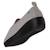 Chaussons charentaises ultra confortables et légères, faciles à enfiler, talon de 4,5 cm Gris chiné 5 - vertbaudet enfant 