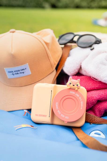 Appareil photo d'impression renard Orange, rose, blanc 6 - vertbaudet enfant 